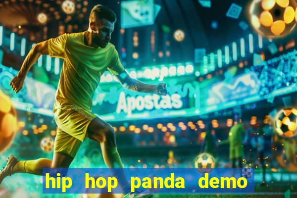 hip hop panda demo hip hop